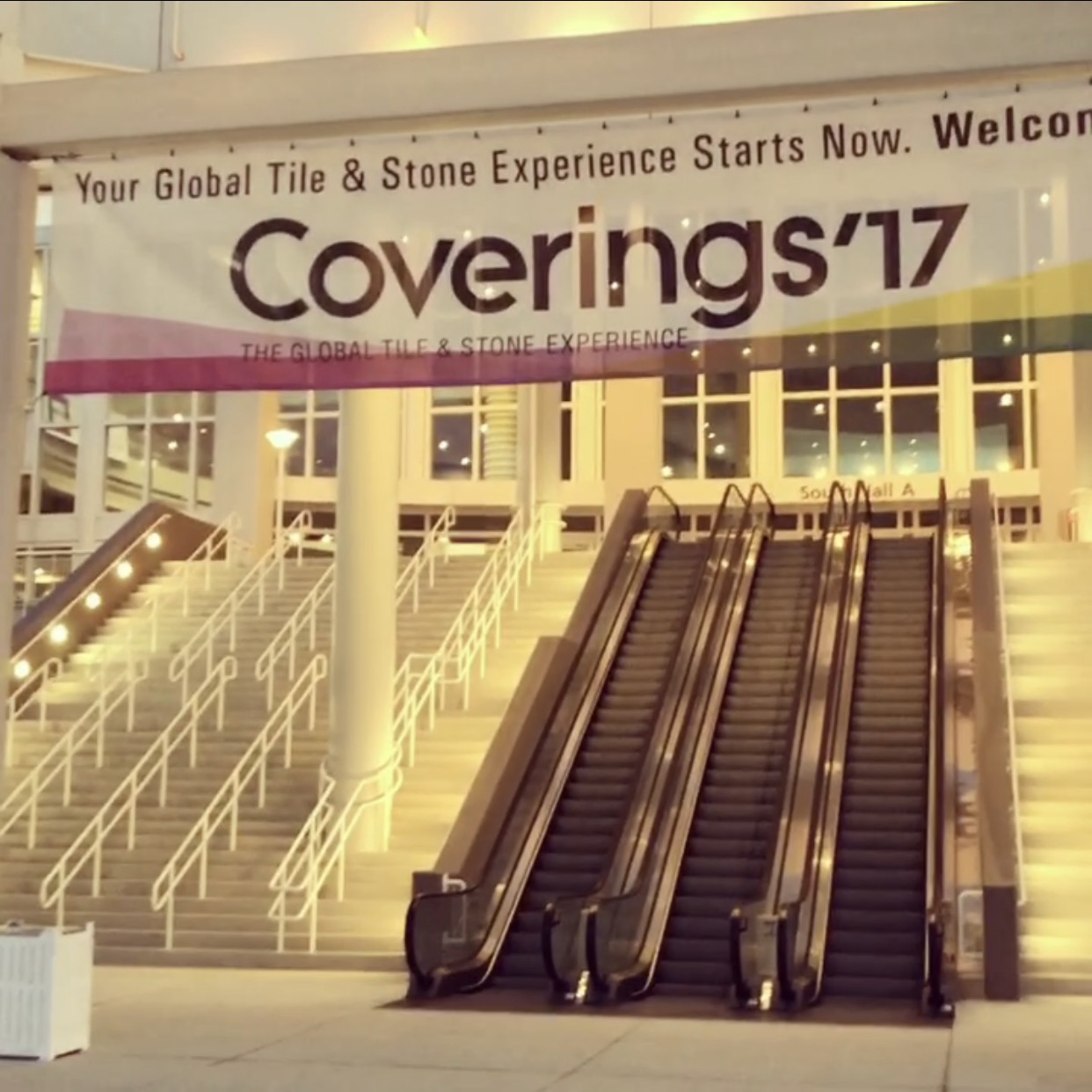 Coverings Orlando 2017 Tile & Stone Show - Entrance